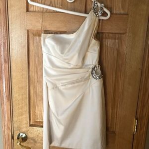 White Formal Dress